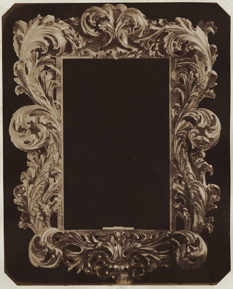 Ludwig Belitski - Ornate Metal Frame