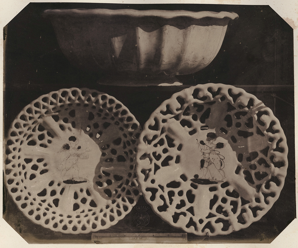 Three Early Tin Glaze Pottery Vessels, Two Pierced