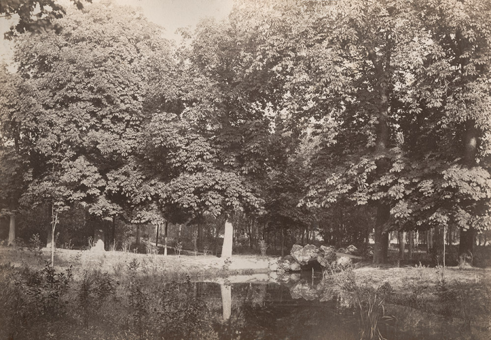 Pont de Rochers, Bois de Boulogne