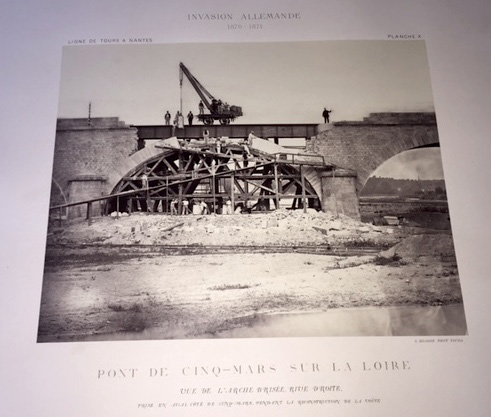 Invasion Allemande, 1870-1871: Ponts Brises Pendant la Guerre--Photographies
