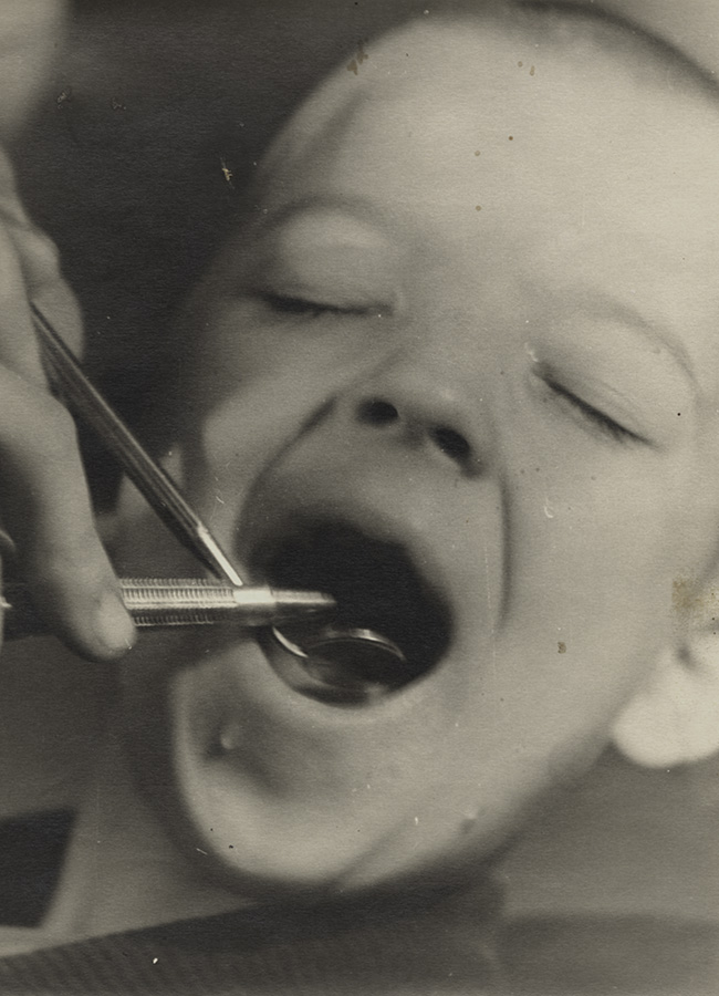 Boy at the Dentist