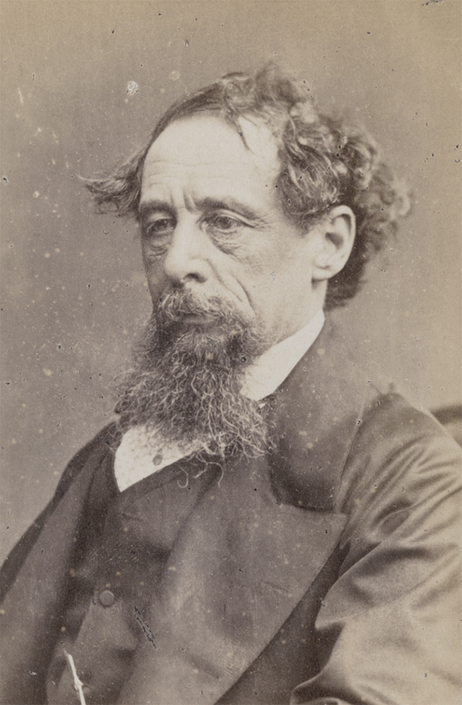 Samuel E. Poulton - Author Charles Dickens