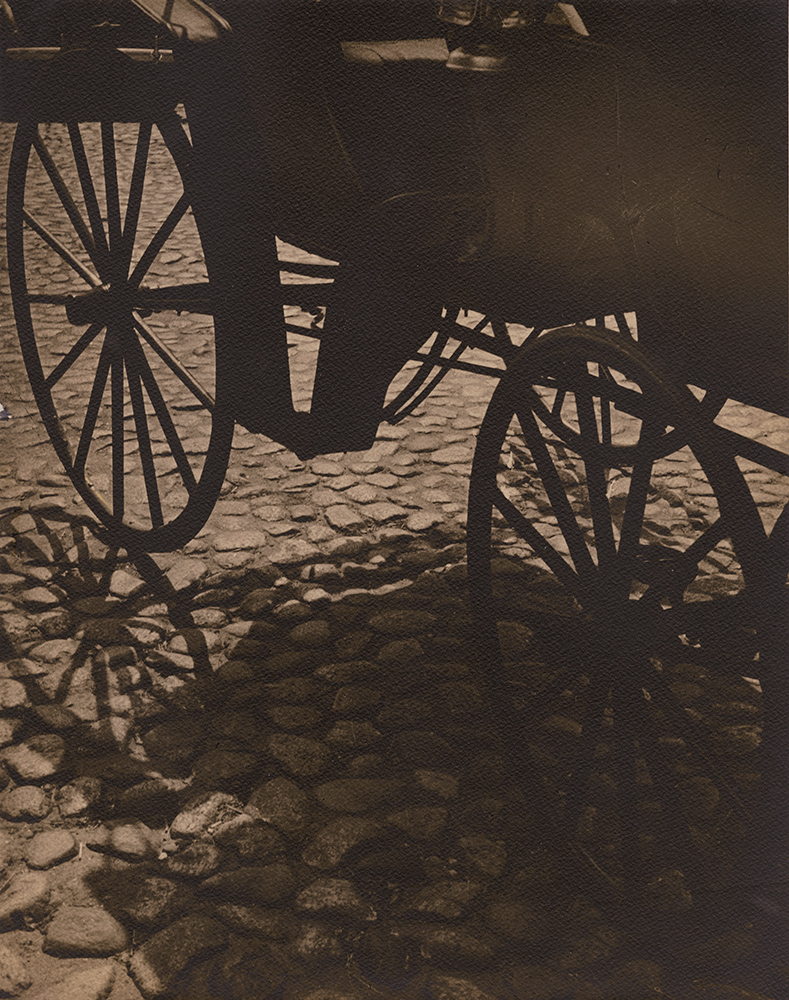 Cobble Stone and Carriage Wheels