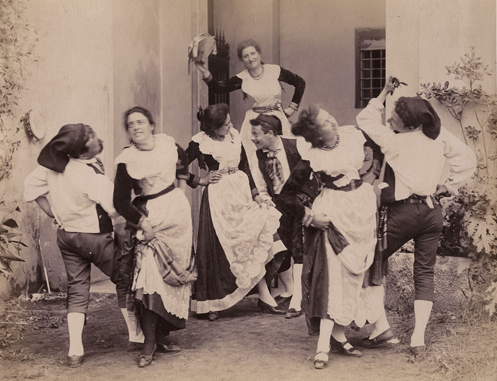Georgio Sommer - Sorrento, La Tarantella Georgio Sommer - Sorrento, La Tarantella