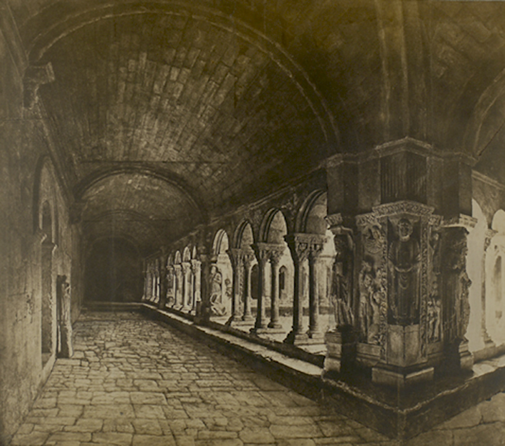 Edouard Baldus - Galerie Est, Cloître Saint-Trophime, Arles Edouard Baldus - Galerie Est, Cloître Saint-Trophime, Arles