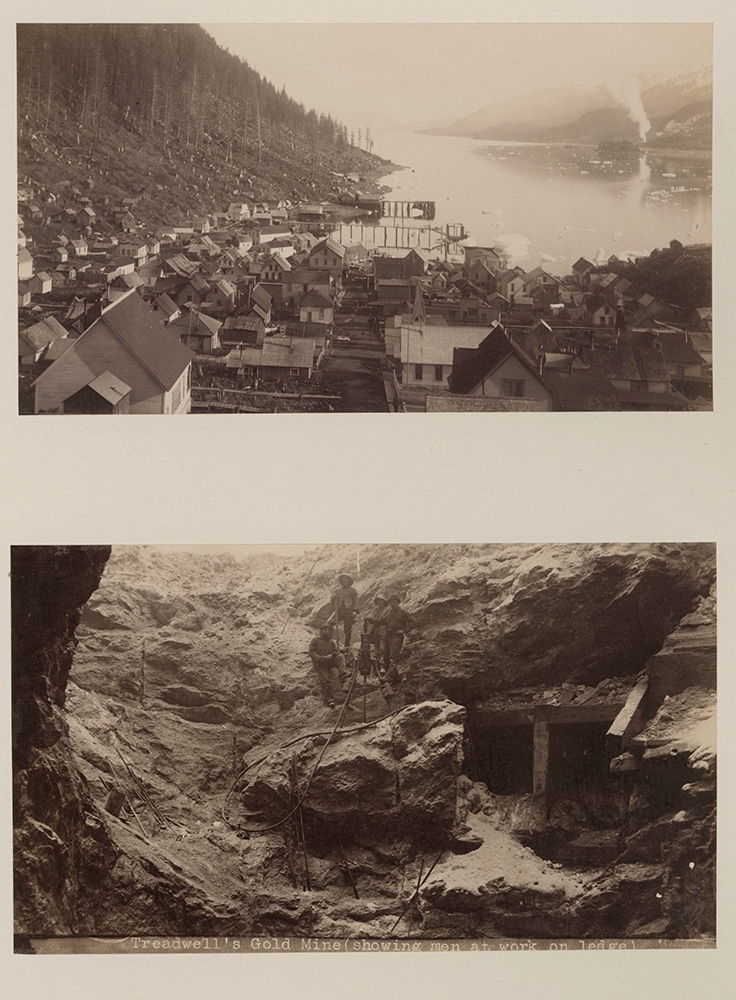 Anonymous - Town of Douglas and Treadwell's Gold Mine, Alaska