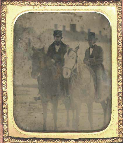 Anonymous - Two Men on Horseback