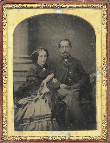 Anonymous - Seated Couple