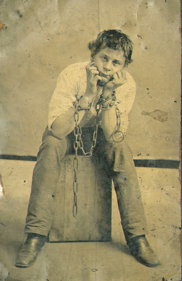 Anonymous - Actor or Magician in Chains