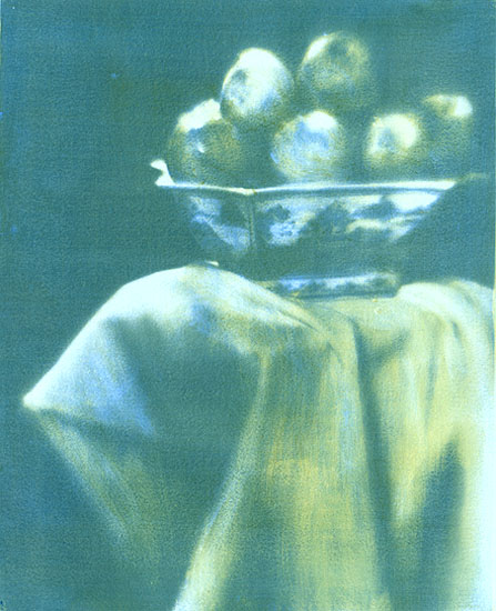 Ted Jones - Still Life #1: Bowl of Apples