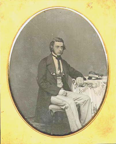 Anonymous (possibly Ross & Thomson) - Man in an Occupational Uniform Anonymous (possibly Ross & Thomson) - Man in an Occupational Uniform