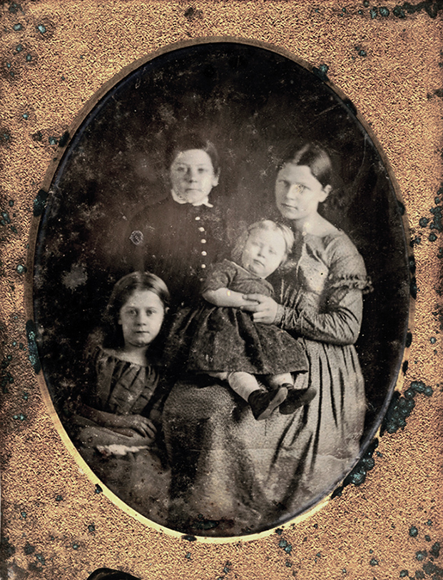 Family Portrait  (Four Children)