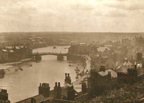 Anonymous - View of  Whitby, England