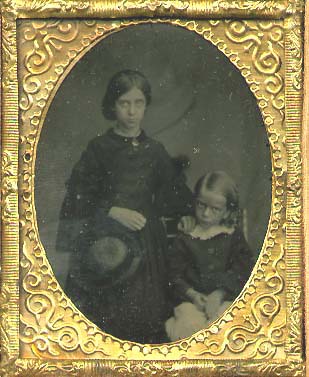Anonymous - Portrait of a Sister and Brother Anonymous - Portrait of a Sister and Brother