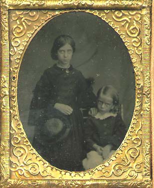 Anonymous - Portrait of a Sister and Brother