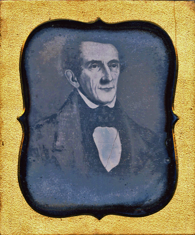 Daguerreotype of Painted Portrait
