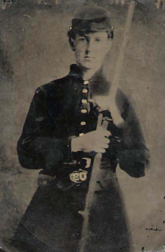 Anonymous - American Soldier with Rifle