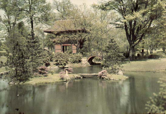 Formal Japanese Garden