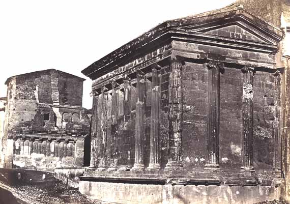 James Anderson (attributed to) - Temple of Fortuna Virilis, Rome James Anderson (attributed to) - Temple of Fortuna Virilis, Rome