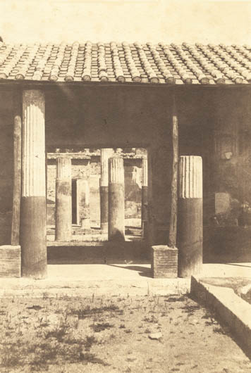 Gustave Le Gray/Firmin-Eugène Le Dien - Ruined Columns at Pompeii Gustave Le Gray/Firmin-Eugène Le Dien - Ruined Columns at Pompeii