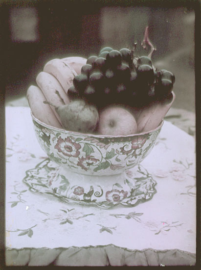 Anonymous - Still Life of a Bowl of Fruit