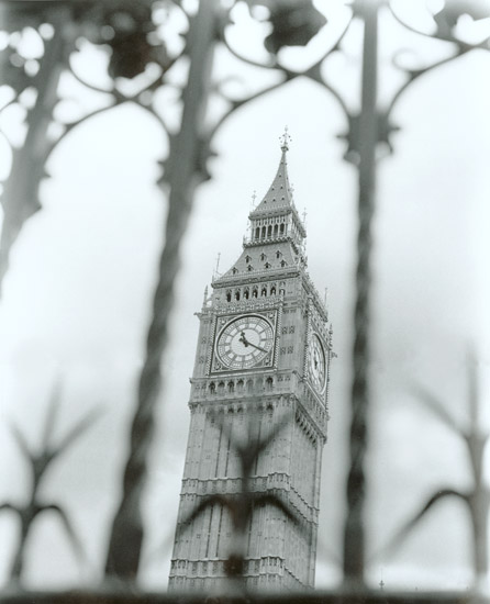 The Clock Tower of Parliament, London, 2001