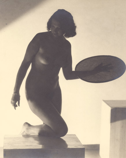 Heda Benakova-Fantlova - Nude with Fan