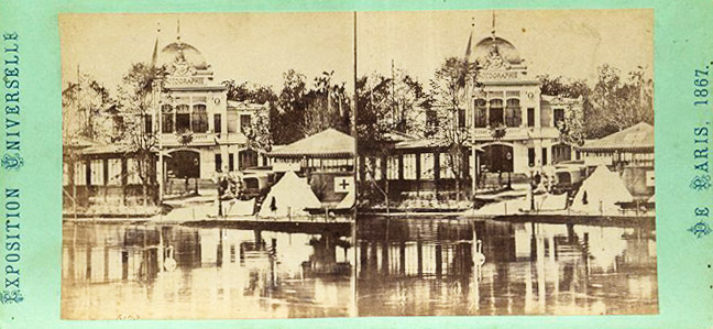 Anonymous (possibly Pierre Petit) - Exposition Universelle de Paris (Petit Studio in Image) Anonymous (possibly Pierre Petit) - Exposition Universelle de Paris (Petit Studio in Image)