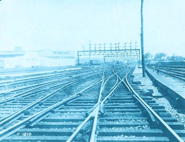 Anonymous - Washington, D.C. Railroad Terminal and Tracks Anonymous - Washington, D.C. Railroad Terminal and Tracks