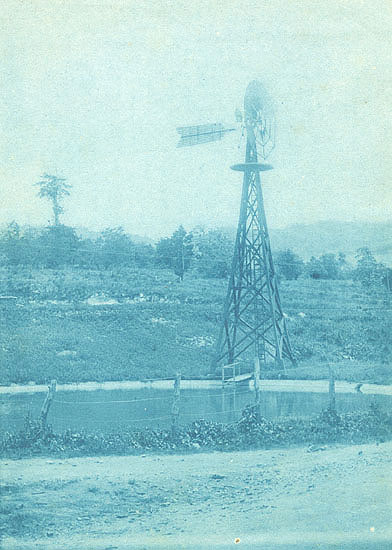 Anonymous - Windmill at Williams Station, Jam: Railway Company