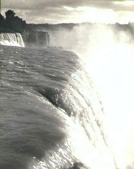 Dr. Leonard Buschman - Niagara Falls and Mist