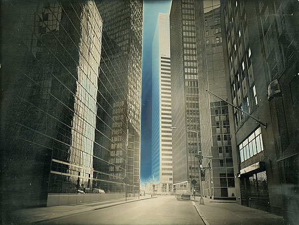 Jerry Spagnoli - Solarized Stripe, New York City, NY Jerry Spagnoli - Solarized Stripe, New York City, NY