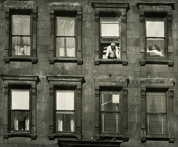 Anonymous - Apartment Windows