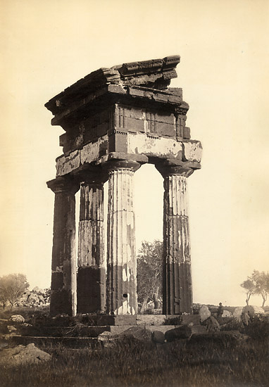 Paul Marcellin Berthier - Castor et Pollux, Agrigento (Italy)