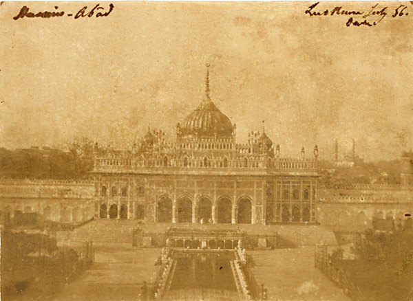 Anonymous - Hussain-Abad, Lucknow, India