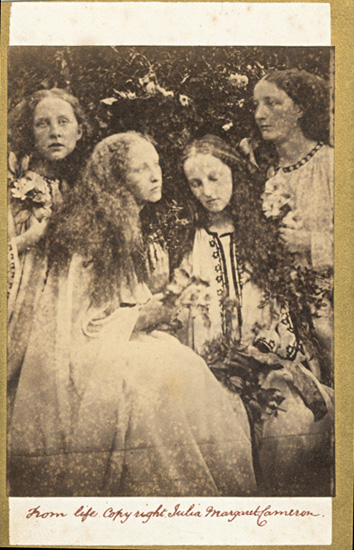 The Rose Bud Garden of Girls (Mrs. G. F. Watts and Sisters)