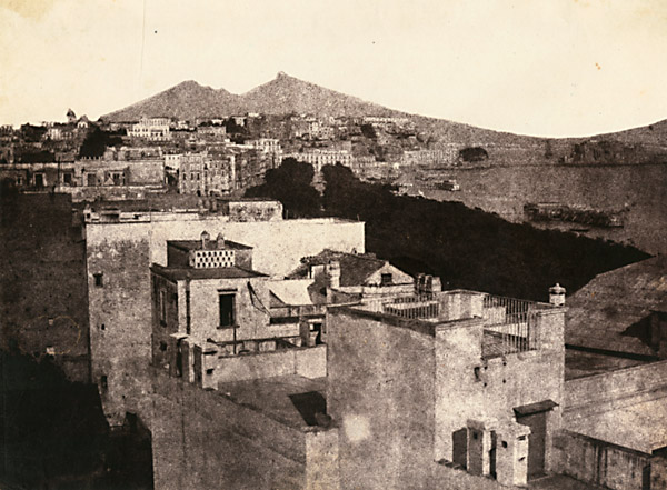 Anonymous - Naples with Mount Vesuvius