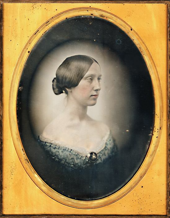 Albert Sands Southworth and Josiah Hawes - Portrait of a Young Woman Albert Sands Southworth and Josiah Hawes - Portrait of a Young Woman