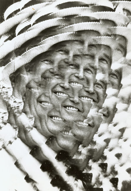 Multiple Portrait of Maurice Chevalier