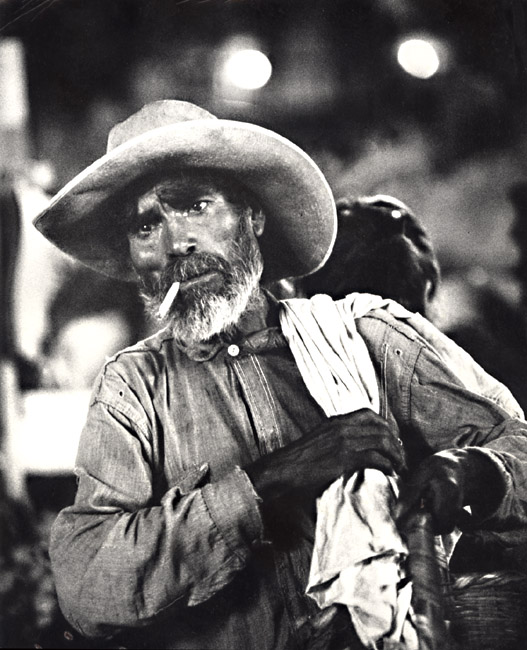 Harry Crosby - Farmer in Market, Guanjuato, Mexico