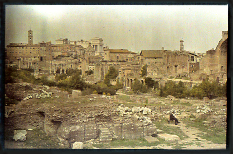 Anonymous - Archeological Ruins, Roman Forum, Italy