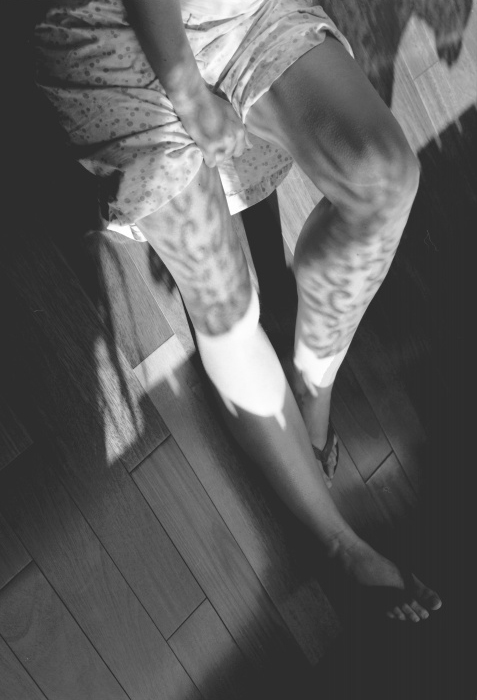 Stanko Abadžic - Legs and Shadows