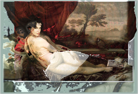 Lisa Holden - With Cupid & Partridge Lisa Holden - With Cupid & Partridge