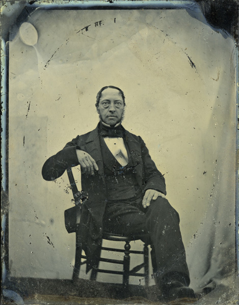 Anonymous - Portrait of Hippolyte Bayard, the Pioneering French Photographer