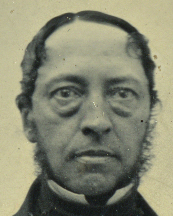 Anonymous - Portrait of Hippolyte Bayard, the Pioneering French Photographer