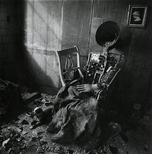 Arthur Tress - Ancient Singer, New York City, NY Arthur Tress - Ancient Singer, New York City, NY