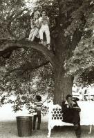 Barry Thumma - Up a Tree with Amy