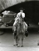 Dominique Berretty - French Actress Brigitte Bardot on Horse