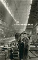 Henri Cartier-Bresson - (Two Factory Workers), Georgia, U.S.S.R.