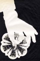 Geza Vandor - Photogram of Man's Hand Putting out Cigarette in Ash Tray